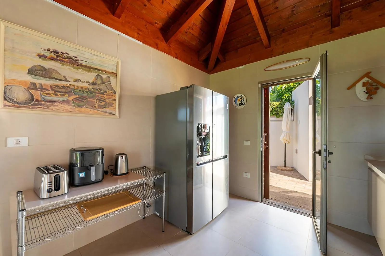 펜션 Villa En El Norte De Tenerife El Pris