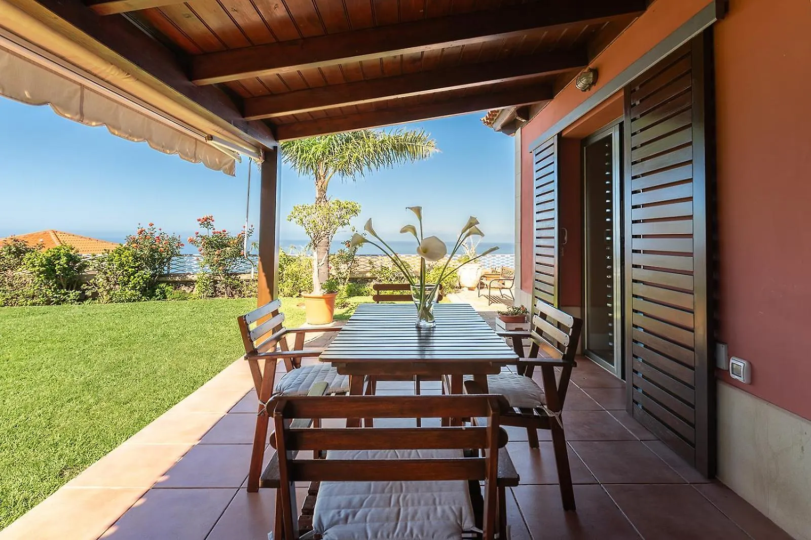 펜션 Villa En El Norte De Tenerife El Pris